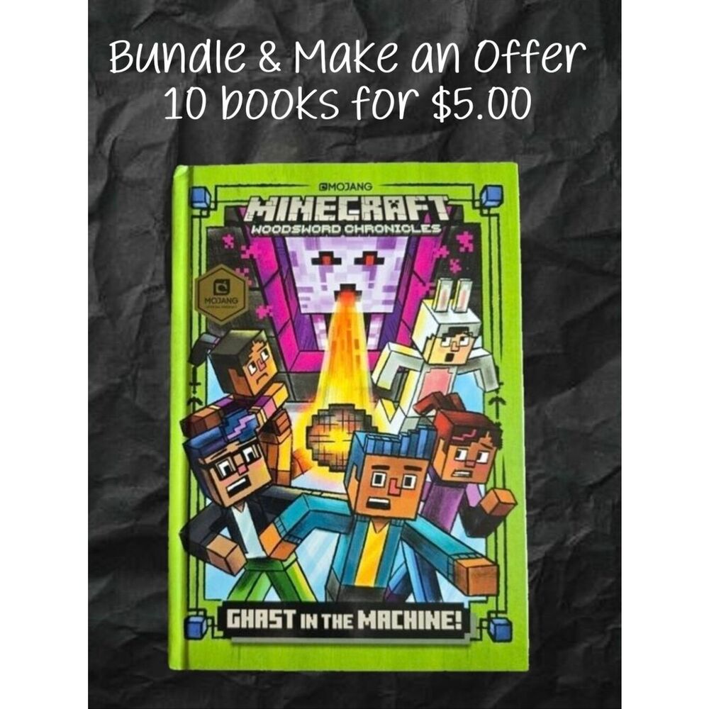 Minecraft Book Gamer